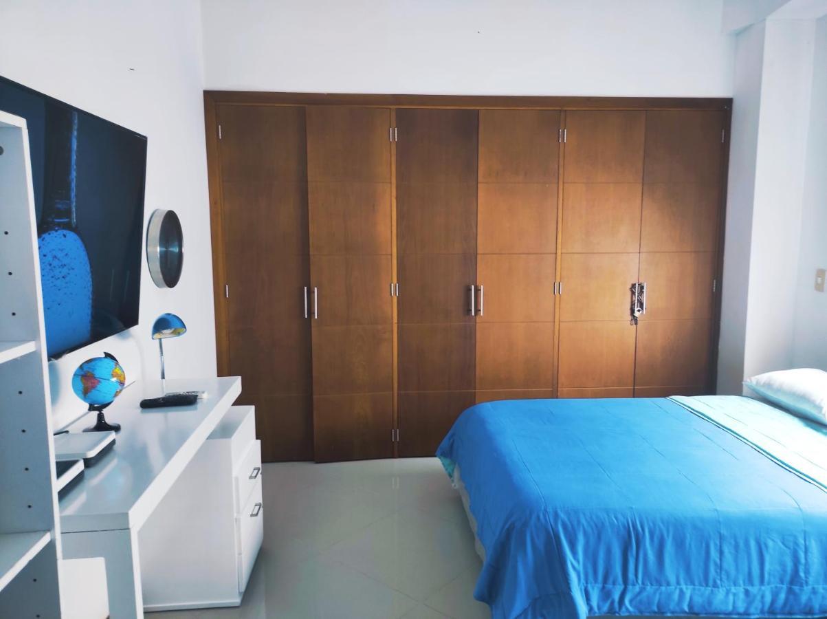 Apartamento De Lujo Con Vista Al Mar - Excelente Ubicacion Cartagena Ngoại thất bức ảnh