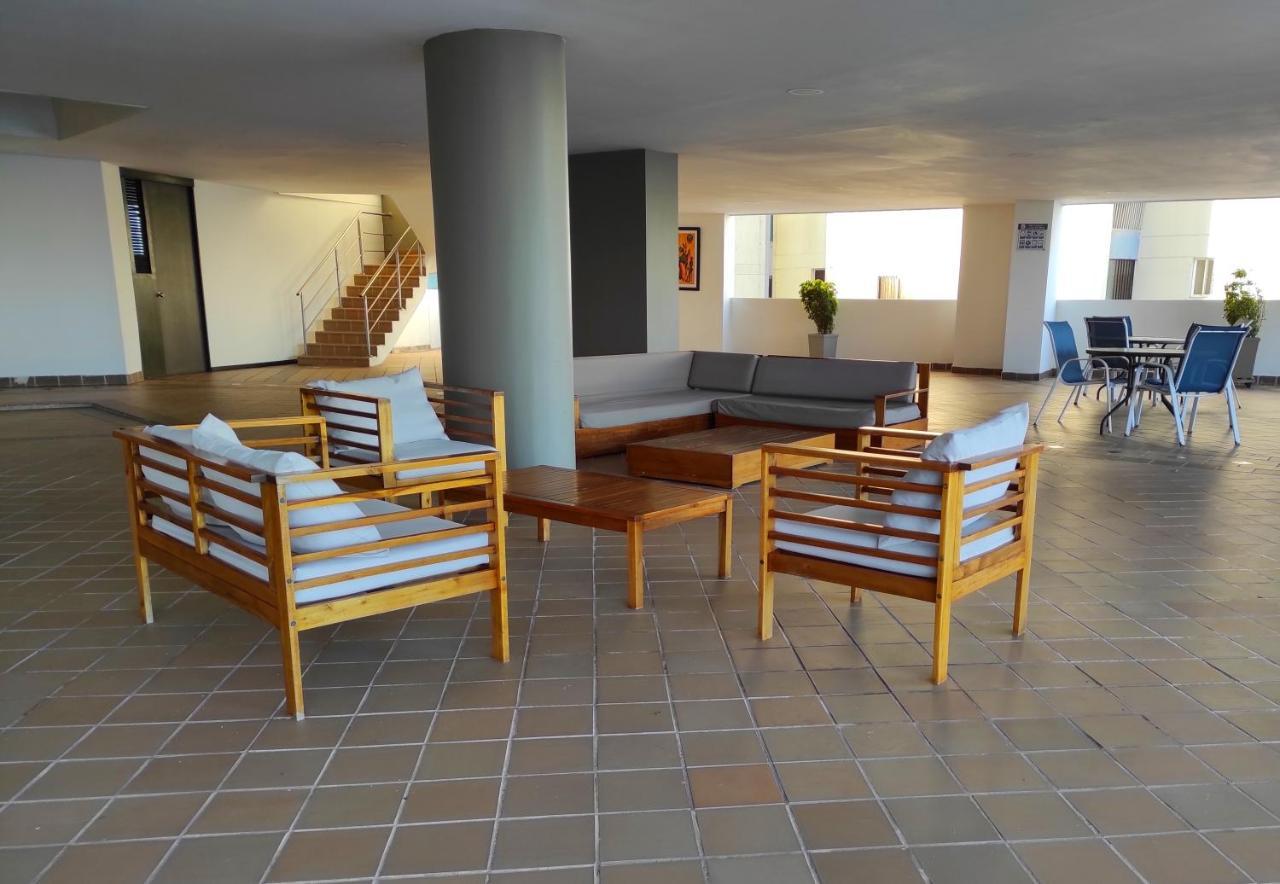 Apartamento De Lujo Con Vista Al Mar - Excelente Ubicacion Cartagena Ngoại thất bức ảnh