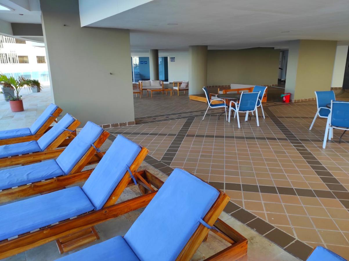 Apartamento De Lujo Con Vista Al Mar - Excelente Ubicacion Cartagena Ngoại thất bức ảnh