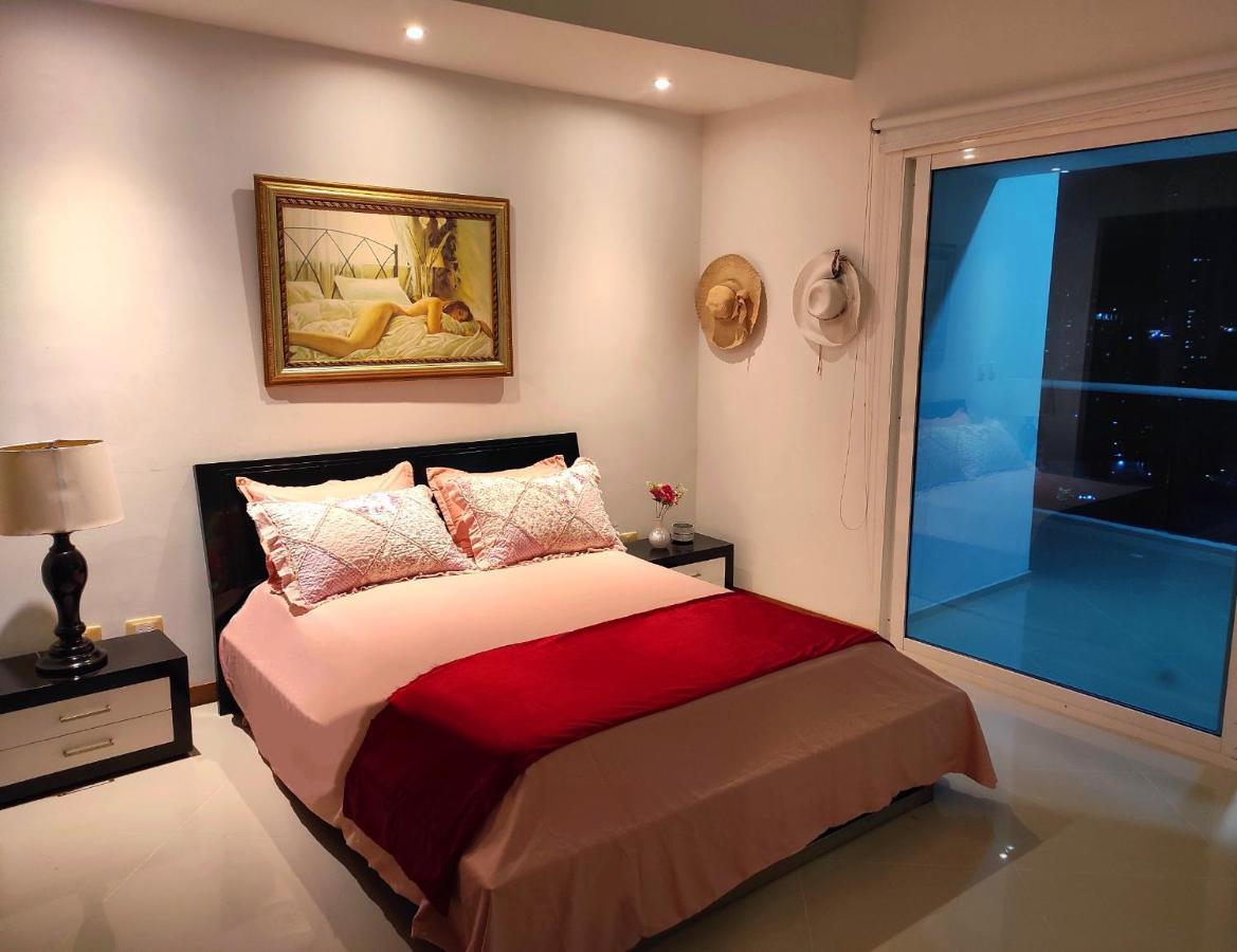 Apartamento De Lujo Con Vista Al Mar - Excelente Ubicacion Cartagena Ngoại thất bức ảnh