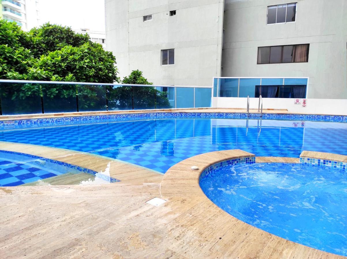 Apartamento De Lujo Con Vista Al Mar - Excelente Ubicacion Cartagena Ngoại thất bức ảnh