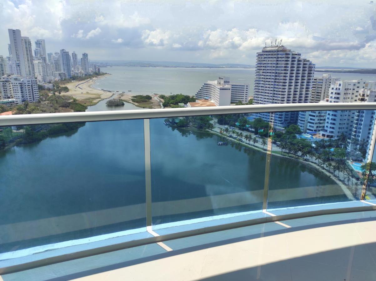 Apartamento De Lujo Con Vista Al Mar - Excelente Ubicacion Cartagena Ngoại thất bức ảnh