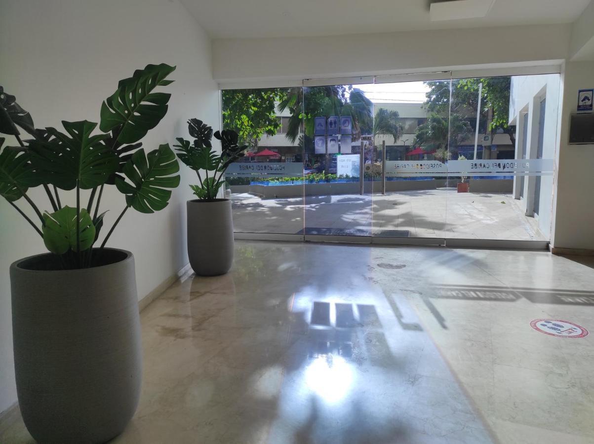 Apartamento De Lujo Con Vista Al Mar - Excelente Ubicacion Cartagena Ngoại thất bức ảnh