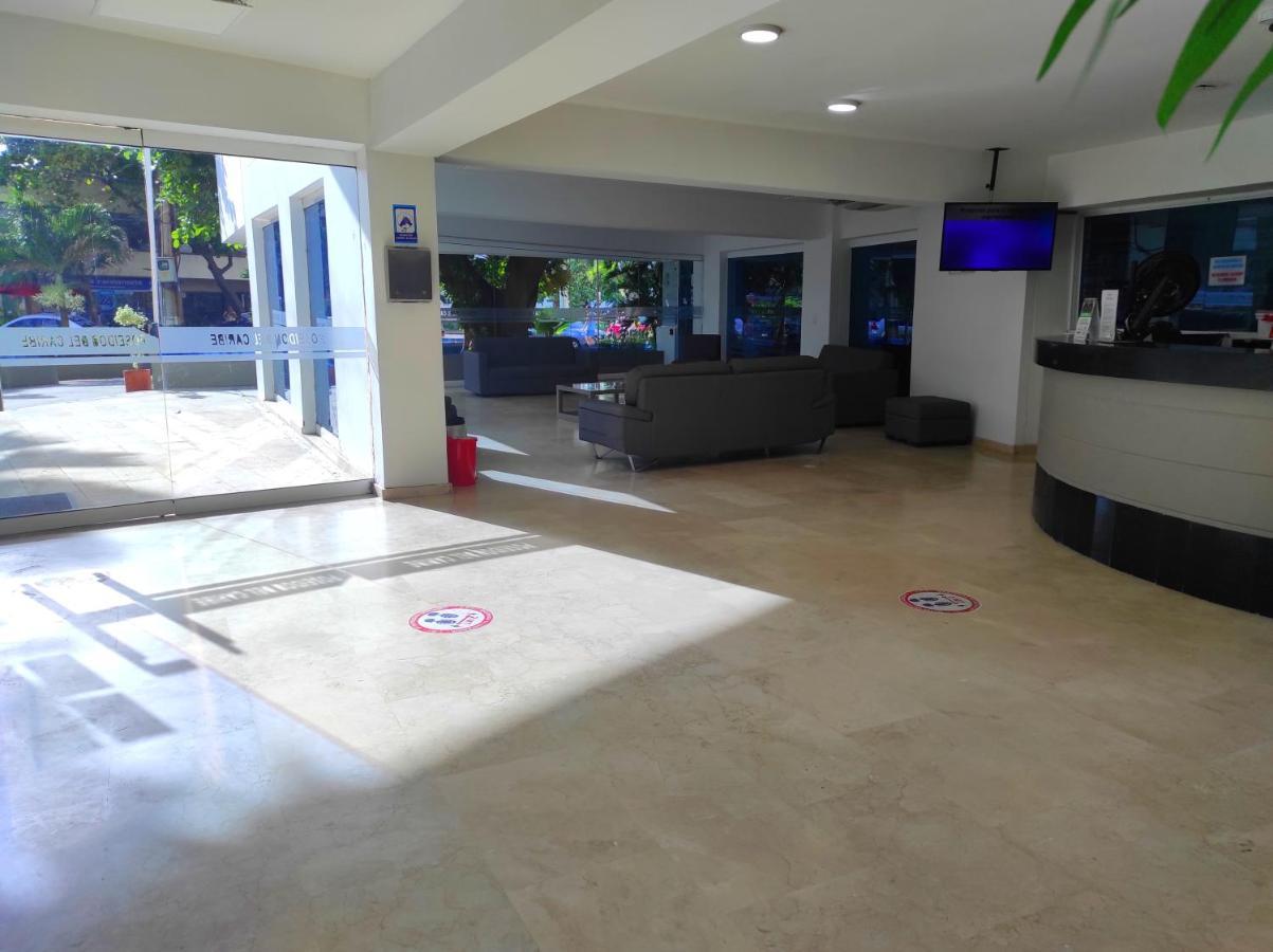 Apartamento De Lujo Con Vista Al Mar - Excelente Ubicacion Cartagena Ngoại thất bức ảnh