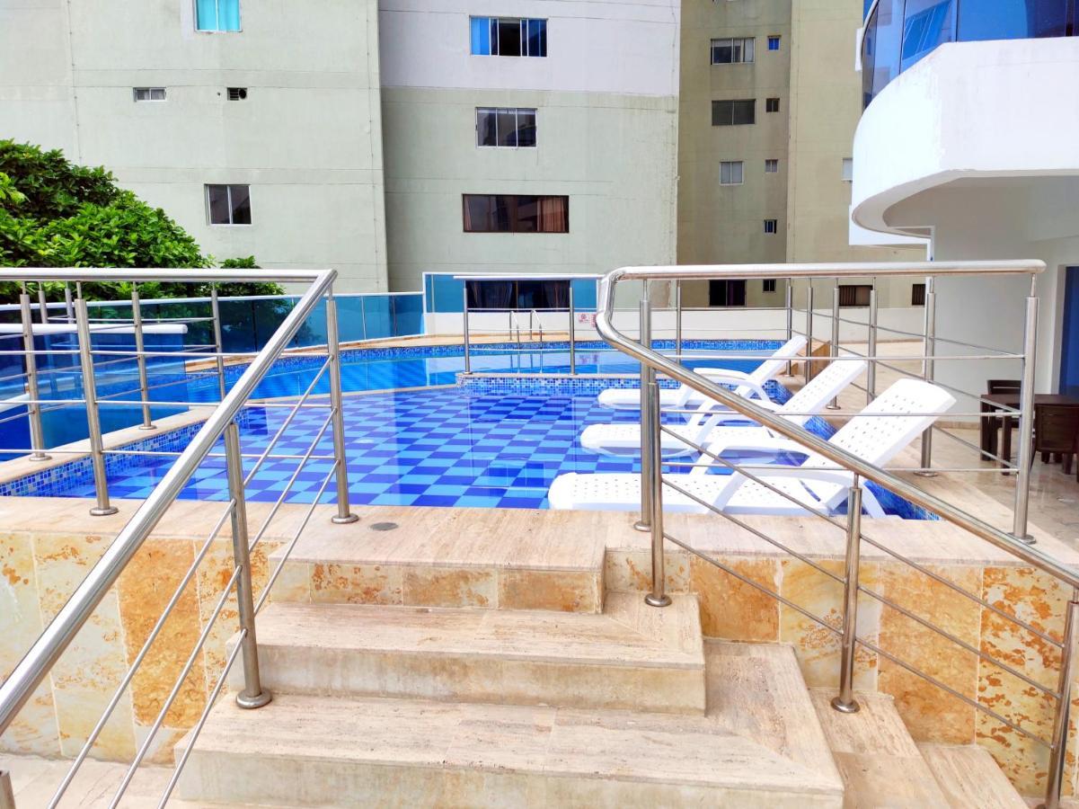 Apartamento De Lujo Con Vista Al Mar - Excelente Ubicacion Cartagena Ngoại thất bức ảnh