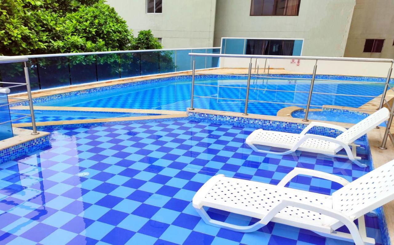 Apartamento De Lujo Con Vista Al Mar - Excelente Ubicacion Cartagena Ngoại thất bức ảnh