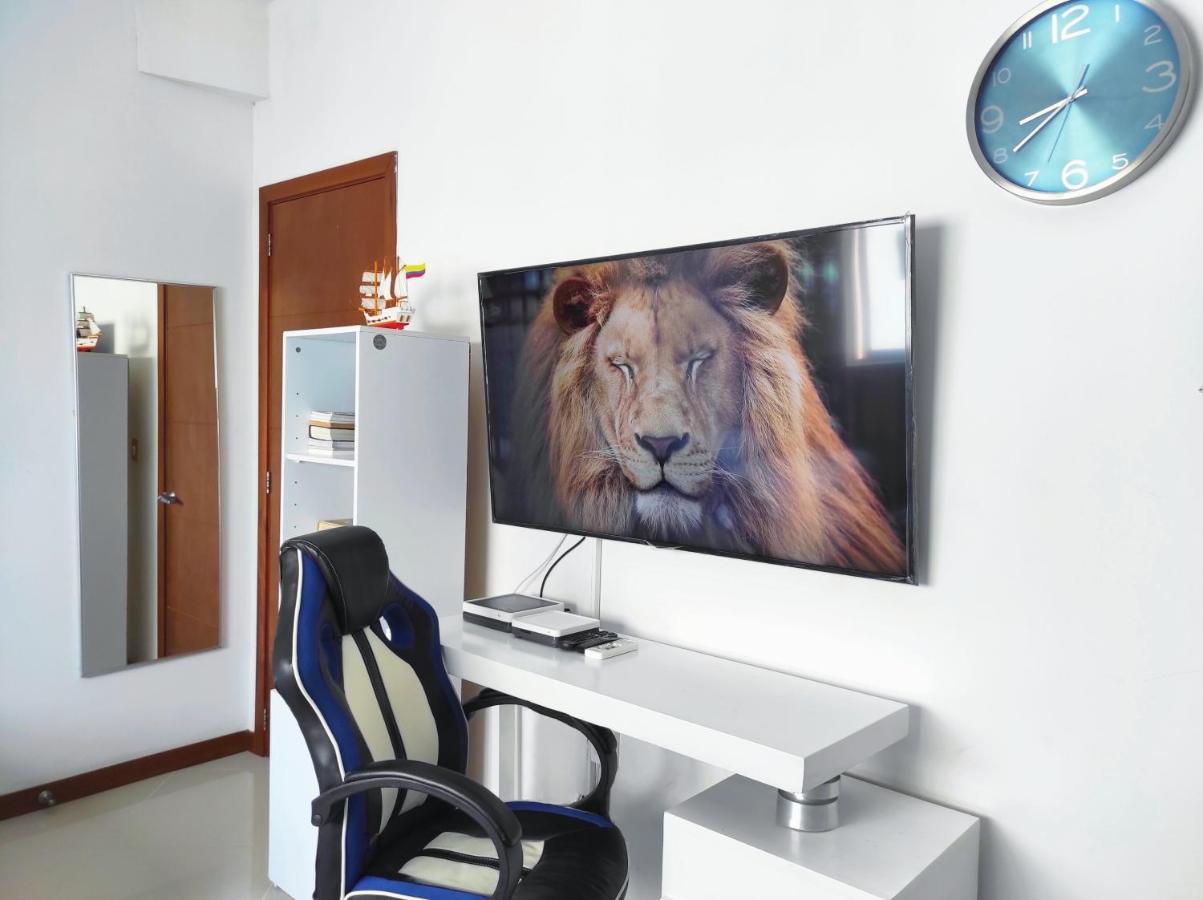 Apartamento De Lujo Con Vista Al Mar - Excelente Ubicacion Cartagena Ngoại thất bức ảnh