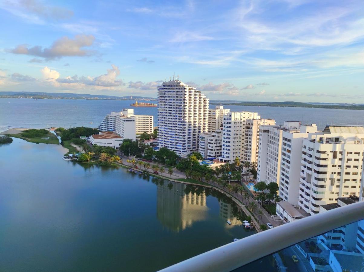 Apartamento De Lujo Con Vista Al Mar - Excelente Ubicacion Cartagena Ngoại thất bức ảnh