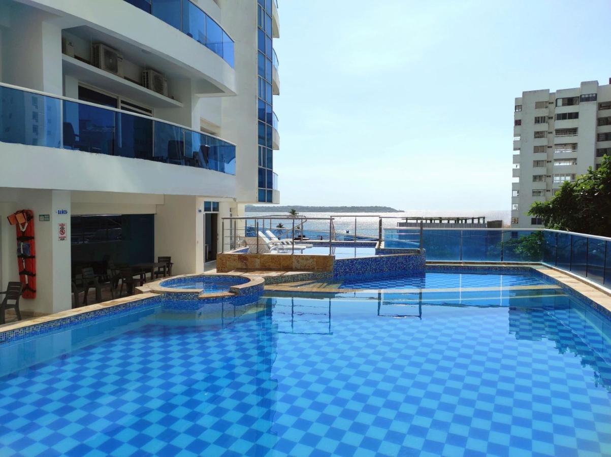Apartamento De Lujo Con Vista Al Mar - Excelente Ubicacion Cartagena Ngoại thất bức ảnh