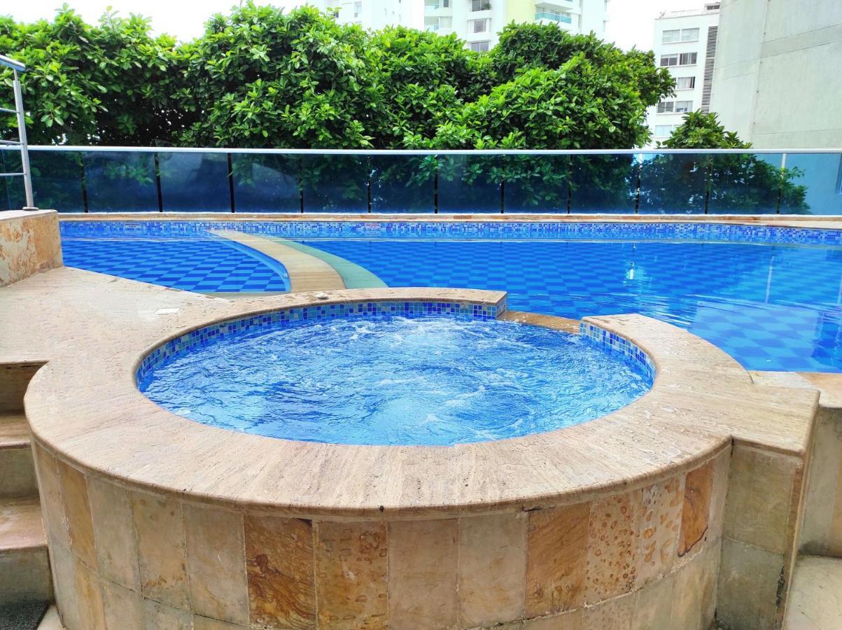 Apartamento De Lujo Con Vista Al Mar - Excelente Ubicacion Cartagena Ngoại thất bức ảnh